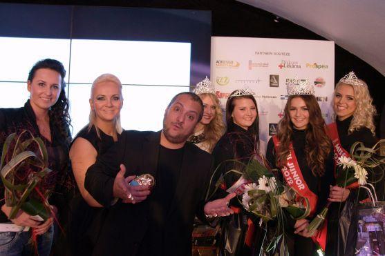 Miss Junior 2012 České republiky je dívka z Police nad Metují