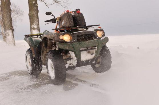 Majitel ukradené čtyřkolky nabízí finanční odměnu za informaci vedoucí k usvědčení zloděje