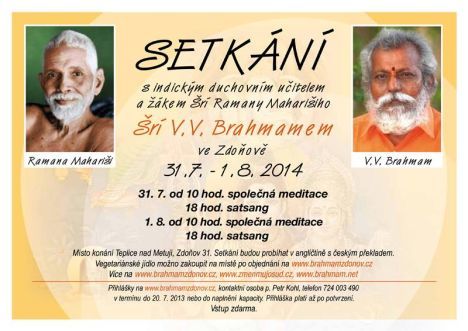 Šrí Brahmam opět ve Zdoňově 