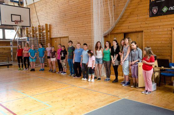 V Broumově závodili králíci 