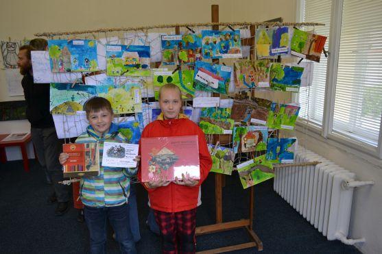 Neznámá místa Broumovska - výstava obrázků objevila nové pohledy na místa, která denně míjíme 