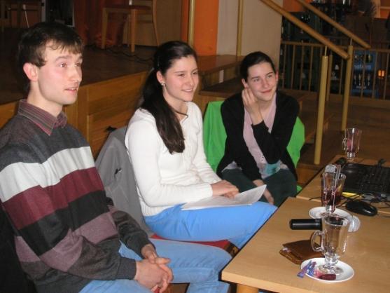 Polický Senior klub Ostaš uspořádal besedu s mladými zakladateli symfonického orchestru Police Symphony Orchestra 