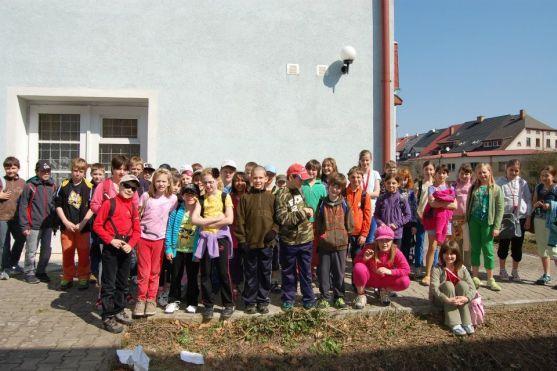 V polickém Muzeu papírových modelů začal projekt Týden Země 