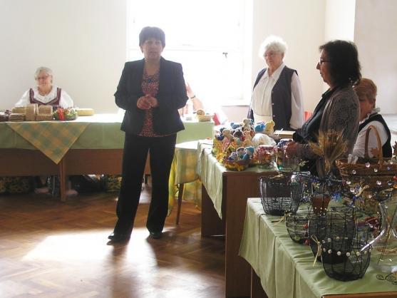 V Křinicích pořádali jako jediná vesnice na Broumovsku Velikonoční řemeslný jarmark 