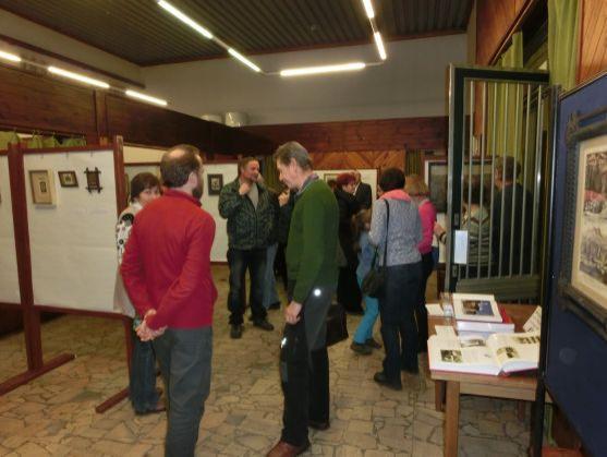 Putovní výstava historických zobrazení našeho kraje ze sbírky Petra Bergmanna 