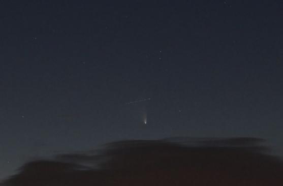 Ohlédnutí za kometou na Broumovsku 