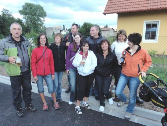 Občané poděkovali vedení města Broumov za novou ulici 