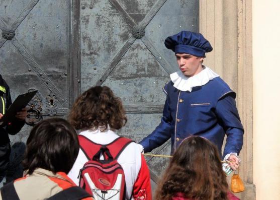 Velikonoce v broumovském klášteře 