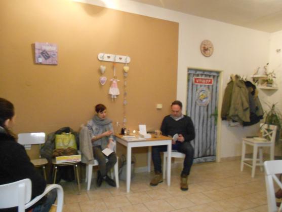 V Polici nad Metují představila svou literární práci Marie Iljašenko 