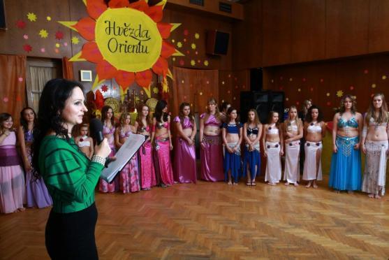Hvězda Orientu 2017 - v Náchodě se uskuteční již 6. ročník taneční soutěže v orientálních tancích 
