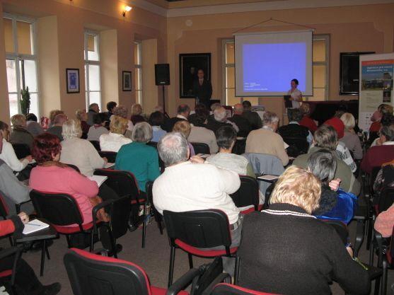 Na podzim se budou v Broumově opět konat přednášky v rámci Univerzity třetího věku