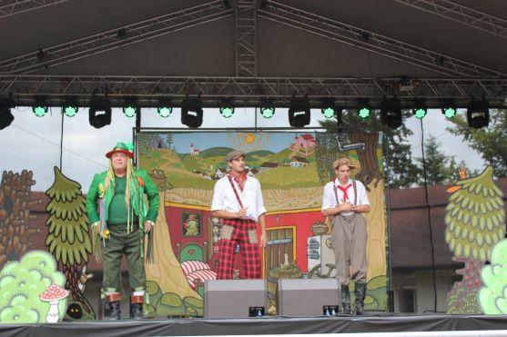 Broumov zažil hektickou, kulturně - společenskou sobotu