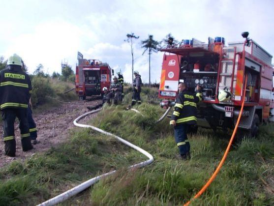 Na Ruprechtickém Špičáku opět hořelo