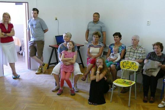 Na výstavě Petra Stibrala se návštěvník ocitá uprostřed lesa 