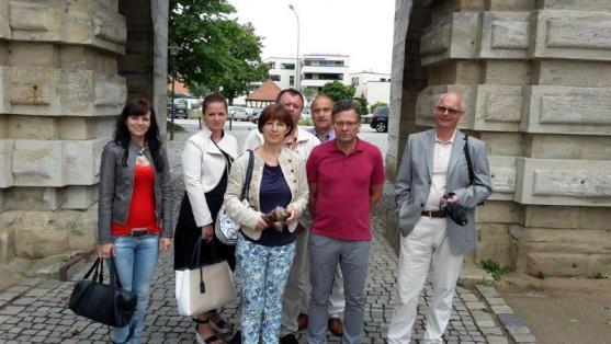 Vedení Broumova navštívilo partnerské město Forchheim