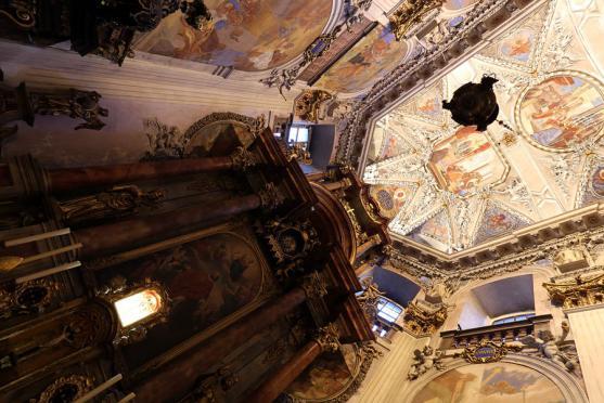 Speciální letní prohlídky lákají k návštěvě kláštera v Broumově 