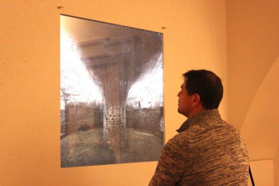 Broumovský klášter vystavuje působivé fotografie Martina Steckera 