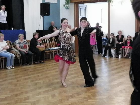 Ze Smiřic si broumovské taneční páry přivezly sedm medailí 