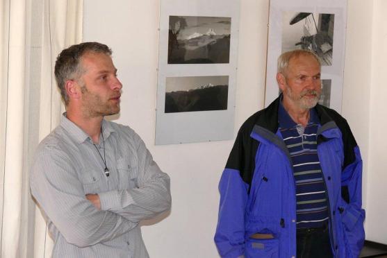 V Polici nad Metují představuje horolezec a fotograf Jaroslav "King" Seifert unikátní fotografie z Himálájí 