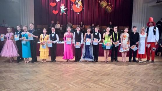 Broumovští tanečníci jsou již známí a v tanečním sportu uznávaní 