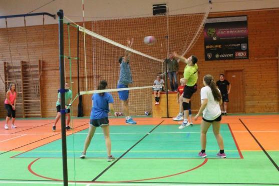 Volejbalisti mají stále co na práci