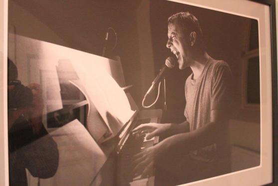 Lapidárium broumovského kláštera zaplnily fotografie Filipa Topola 