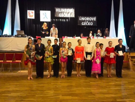 Broumovským tanečníkům se dařilo také v Hlinsku 