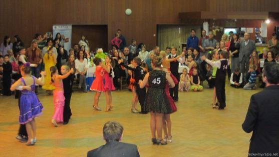 Broumovské taneční páry přivezly z Rychnova nad Kněžnou deset medailových umístění 