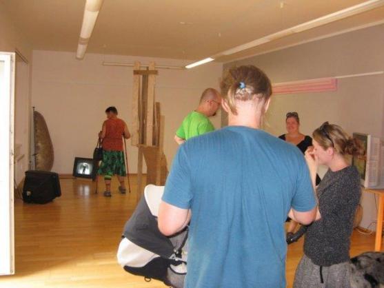 Na Pellyho Terase začala letošní poslední výstava