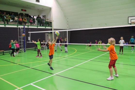 Pokračovaly turnaje "barevného" volejbalu