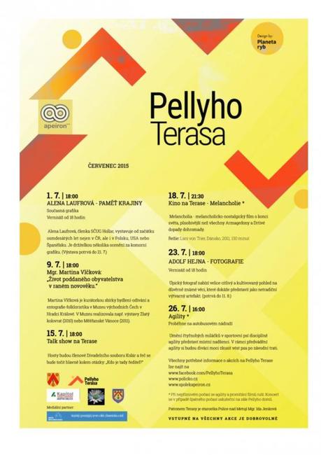 Dnes se otvírá Pellyho Terasa v Polici nad Metují. Program zahájí vernisáž výstavy 