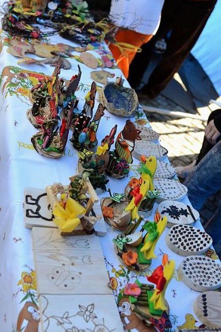 Broumovské náměstí včera ožilo velikonočními oslavami