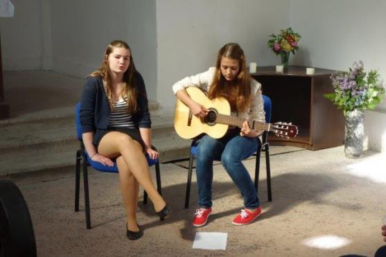 Výstavu kvartáni Gymnázia Broumov zvládli se ctí