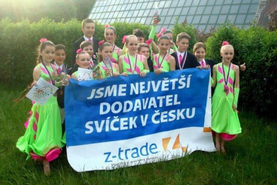 Taneční klub Broumov dvakrát na stupních vítězů na Mistrovství České republiky 