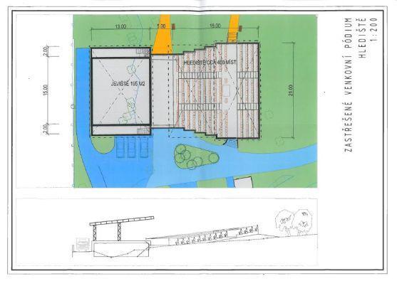 Zastupitelé v Broumově chtějí oživit park Dětské hřiště za 34 miliónů korun