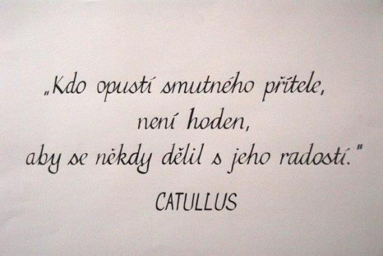 Začala výstava prací studentů z Velkého Poříčí na téma Antika 