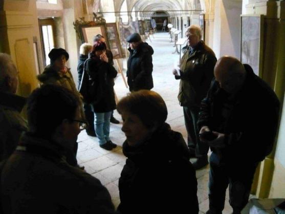 V Loretě Rumburk začala výstava Život kostelů Broumovska 