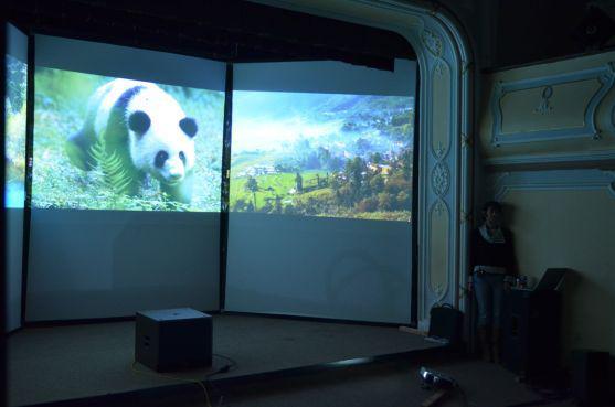 Žáci broumovských základních škol byli diváky unikátního vzdělávacího projektu Planeta Země 3000