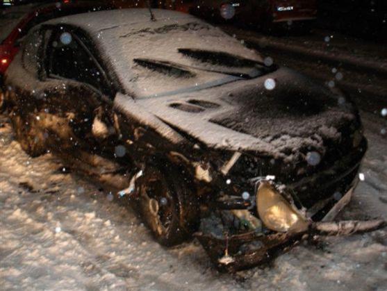 V Bukovici u Police nad Metují se stala vážná dopravní nehodě