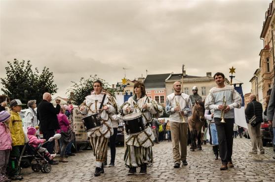 Letošní program městských Svatováclavských slavností byl opět o něco bohatší 