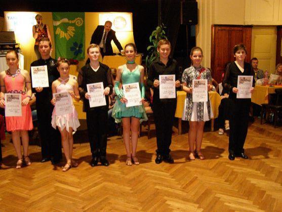 Broumovští tanečníci získali další medaile a finálová umístění 