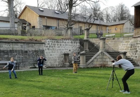 Sympozisté pro Základní uměleckou školu Broumov