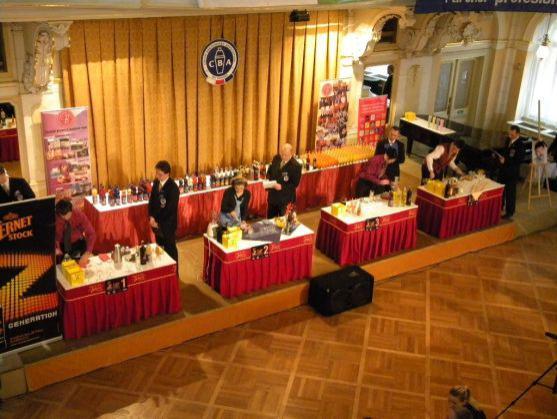 Studentka teplické hotelové školy zvítězila na barmanské soutěži v Chrudimi