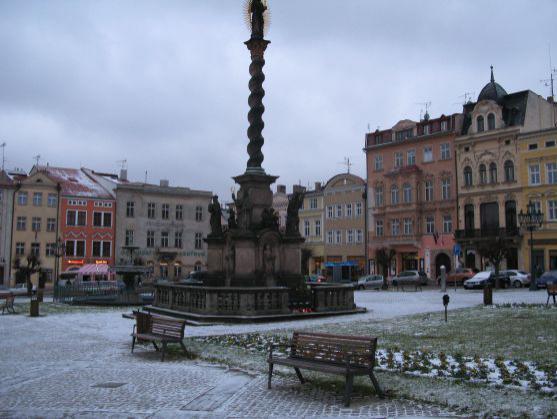 Obyvatelé Broumova uctívají památku Václava Havla