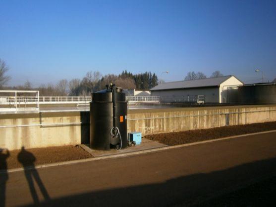 Čistírna odpadních vod v Broumově už je v plném provozu, i když ještě rok zkušebně