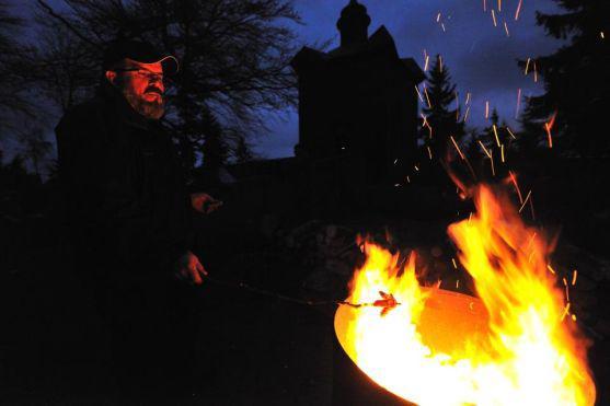 Táborníci si letos na Hvězdě v Broumovských stěnách moc zimy neužili