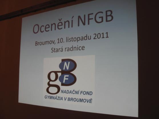 Studentem roku Gymnázia Broumov se stal Tomáš Weissar