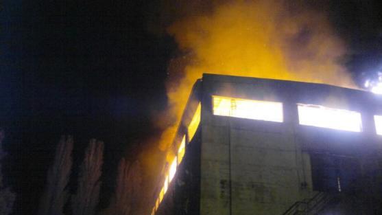 Požár seníku v Bohdašíně způsobil škodu přes 2,5 miliónu korun