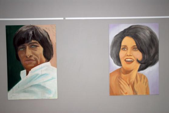 Na Terase Pellyho domů vystavuje Síň slávy Alžběta Čechová 