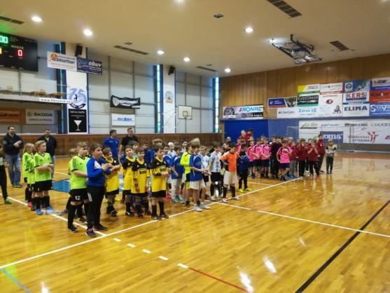 Starší přípravka obsadila v dalekém Jičíně 5. místo 